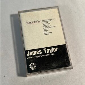 James Taylor's Greatest Hits Cassette